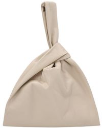 Nanushka Jen Handbag - Natural