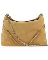 Givenchy - Medium Voyou Chain Shoulder Bag - Lyst