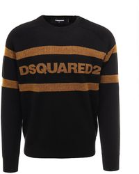 dsquared orange sweater
