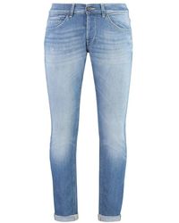 Dondup - Skinny Turn-up Brim Jeans - Lyst