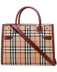 Burberry Top-handle bags for Women | Online Sale up to 45% off | Lyst