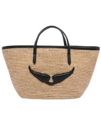 Zadig & Voltaire - Mini Wings Basket Bag - Lyst