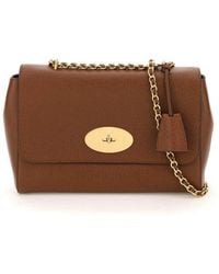 Mulberry Lily Bag - Brown