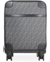 Fendi - Suitcase In Spreadable Fabric - Lyst