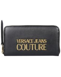 Versace Jeans Couture Logo Wallet - Black