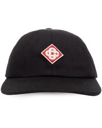 Casablanca - Logo Embroidered Baseball Cap - Lyst