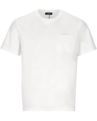 Herno - Panelled Crewneck T-shirt - Lyst