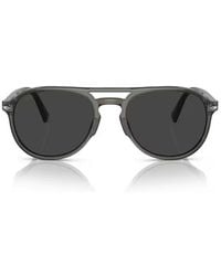 Persol - Aviator Frame Sunglasses - Lyst
