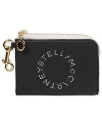 Stella McCartney - Logo Coin Zip-pouch - Lyst