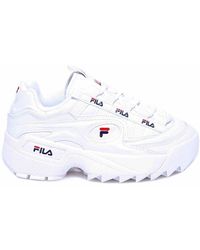Fila D-formation Low-top Trainers - White