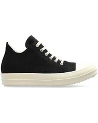 Rick Owens - Low Lace-Up Sneakers - Lyst