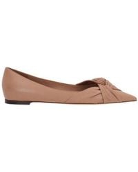 Jimmy Choo - Hedera Pointed-toe Ballet Flats - Lyst