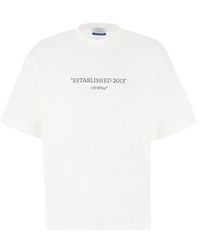 Off-White c/o Virgil Abloh - Off T-Shirt - Lyst