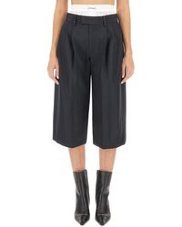 Alexander Wang - Layered Tailored Culottes - Lyst