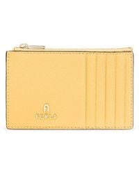 Furla - Camelia Zipped Card Holder - Lyst