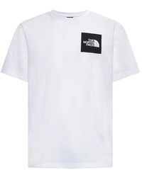 The North Face - Logo-Printed Crewneck T-Shirt - Lyst