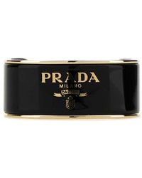 Prada - Metal Bracelet - Lyst