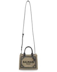 Balmain - Mini B-army Top Handle Bag - Lyst
