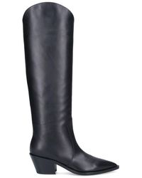 Gianvito Rossi - Denver Knee-Length Boots - Lyst