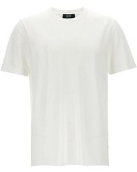 Zanone - Crewneck Short-Sleeved T-Shirt - Lyst