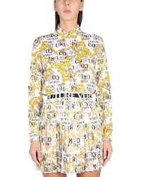 Versace - Baroque Patterned Shirt - Lyst