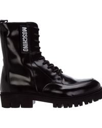 mens moschino boots