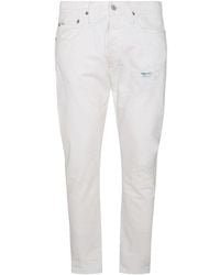 Polo Ralph Lauren - Distressed Slim Fit Jeans - Lyst