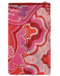 Etro Scarves - Red