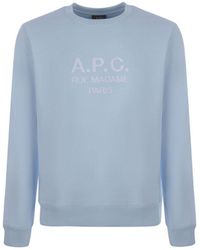 A.P.C. Sweatshirts for Men | Online Sale up to 60% off | Lyst