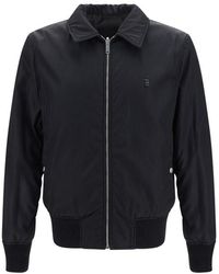 Givenchy - 4g Plaque Reversible Bomber Jacket - Lyst