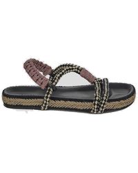 Isabel Marant - Lenyo Slides - Lyst