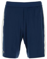 Lacoste - Tennis X Daniil Medvedev Regular Fit Shorts - Lyst