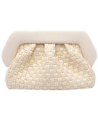THEMOIRÈ - Themoire Bios Micro Weaved Clutch Bag - Lyst