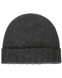 Drumohr - Ribbed Beanie Hat - Lyst