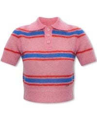 DSquared² - Striped Polo Shirt, ' - Lyst