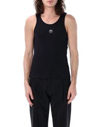 Marine Serre - Fitted Tank Top - Lyst