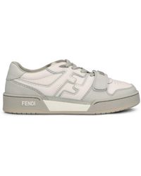 Fendi - Match Low-top Sneakers - Lyst