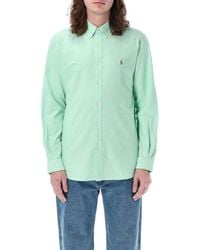 Polo Ralph Lauren - Polo Pony-embroidered Buttoned Shirt - Lyst