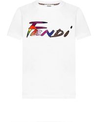 Fendi T-shirts for Women - Up to 45% off | Lyst