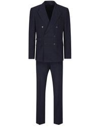 Gucci - GG Overcheck Two-piece Tailored Suit - Lyst
