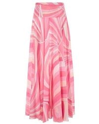 Emilio Pucci - Skirts - Lyst