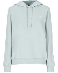 A.P.C. - Hoodie With Logo - Lyst