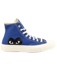 COMME DES GARÇONS PLAY - X Converse Big Heart High-Top Sneakers - Lyst