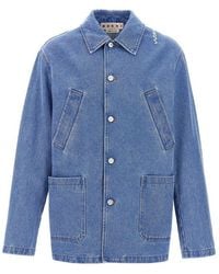 Marni - Denim Jacket - Lyst