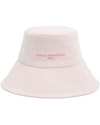 Stella McCartney - Cotton Bucket Hat - Lyst