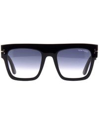 Tom Ford - Renee Square Frame Sunglasses - Lyst