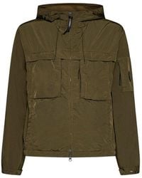C.P. Company - Chrome-r Hooded Jacket - Lyst