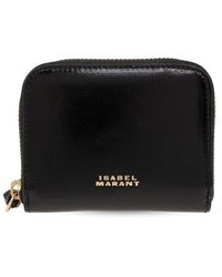 Isabel Marant - 'yuki' Leather Wallet, - Lyst