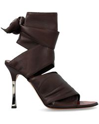 Paris Texas - Lorena Lace-Up Sandals - Lyst
