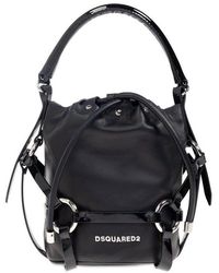 DSquared² - Logo Lettering Handbag - Lyst